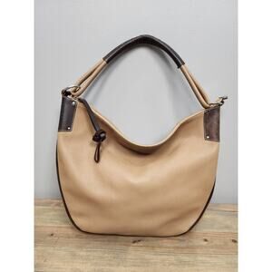 PUNTOTRES Genuine Leather Shoulder Bag Tote Purse Spain